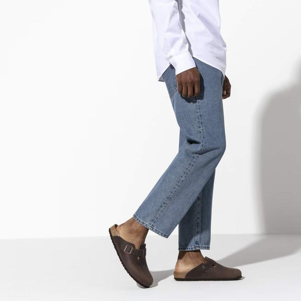 BIRKENSTOCK - BOSTON OILED LEATHER | Habana