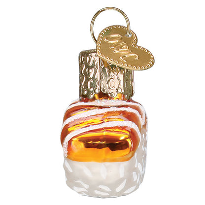 Mini Salmon Sushi Ornament