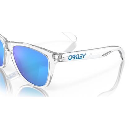 OAKLEY - FROGSKINS | Clear w/ Prizm Sapphire