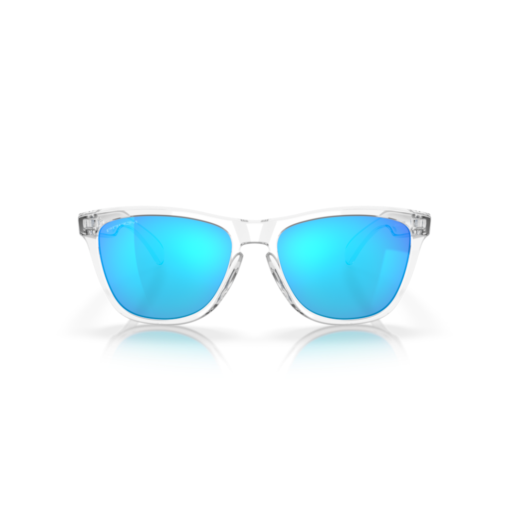 OAKLEY - FROGSKINS | Clear w/ Prizm Sapphire