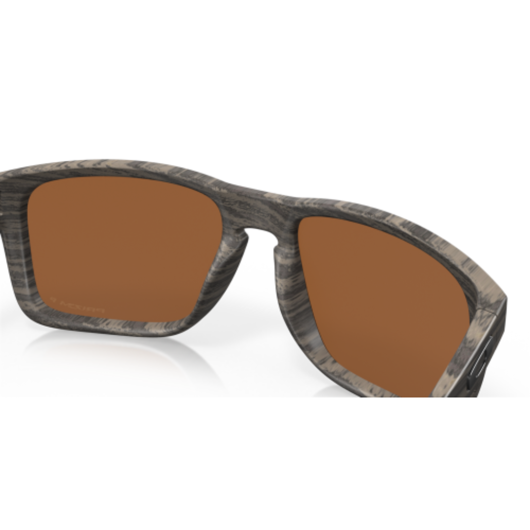 OAKLEY - HOLBROOK XL | Woodgrain w/ Prizm Tungsten Polarized