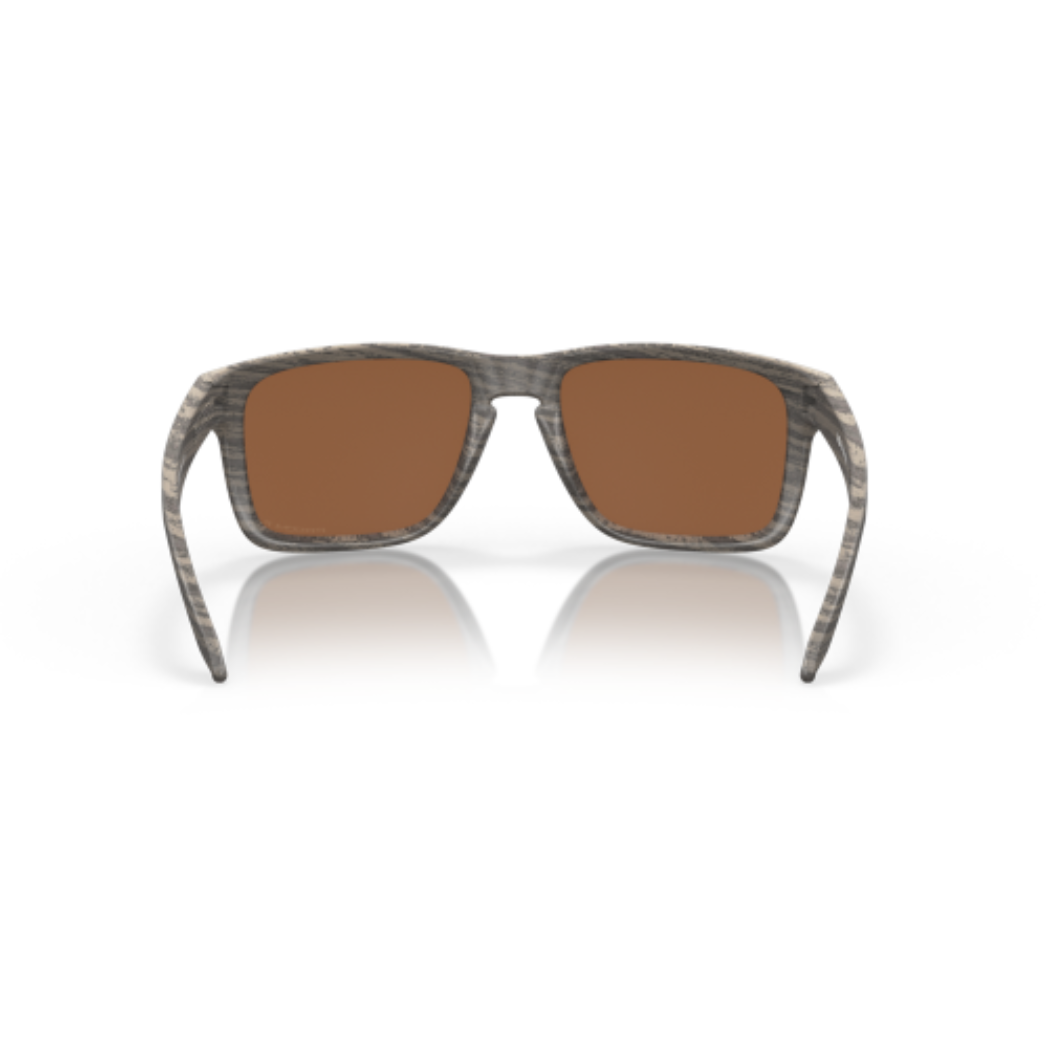 OAKLEY - HOLBROOK XL | Woodgrain w/ Prizm Tungsten Polarized
