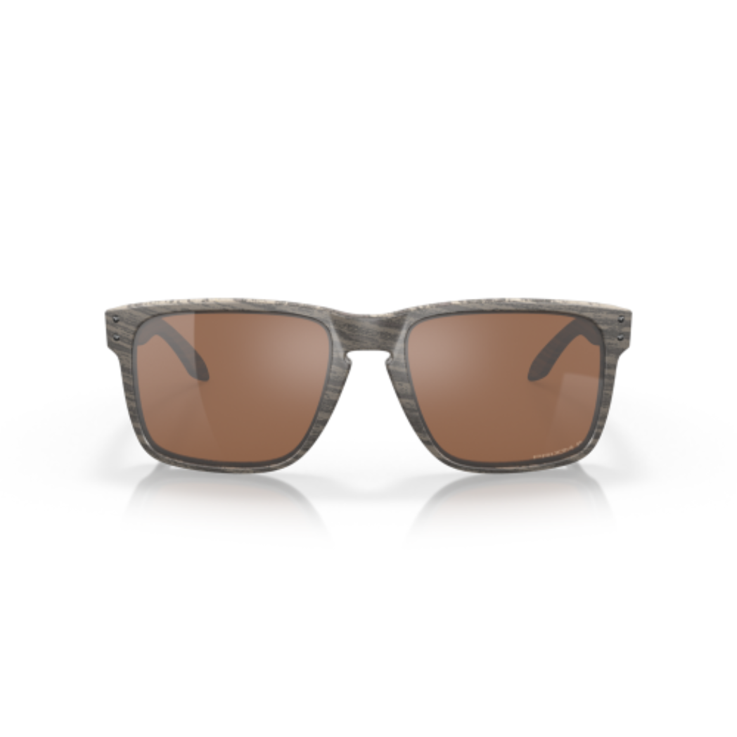 OAKLEY - HOLBROOK XL | Woodgrain w/ Prizm Tungsten Polarized