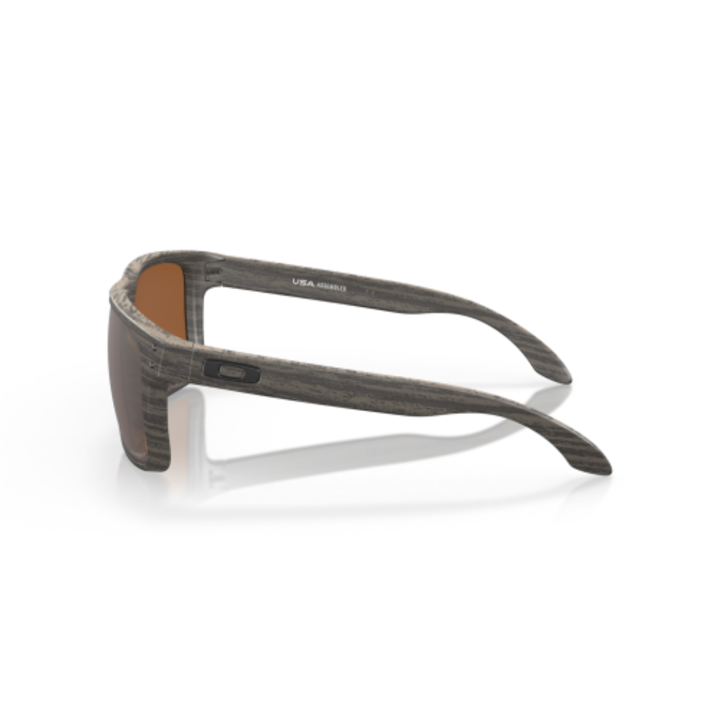 OAKLEY - HOLBROOK XL | Woodgrain w/ Prizm Tungsten Polarized