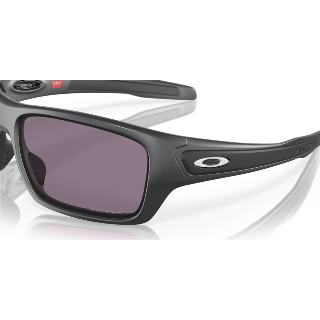 OAKLEY - TURBINE | Matte Carbon w/ Prizm Grey