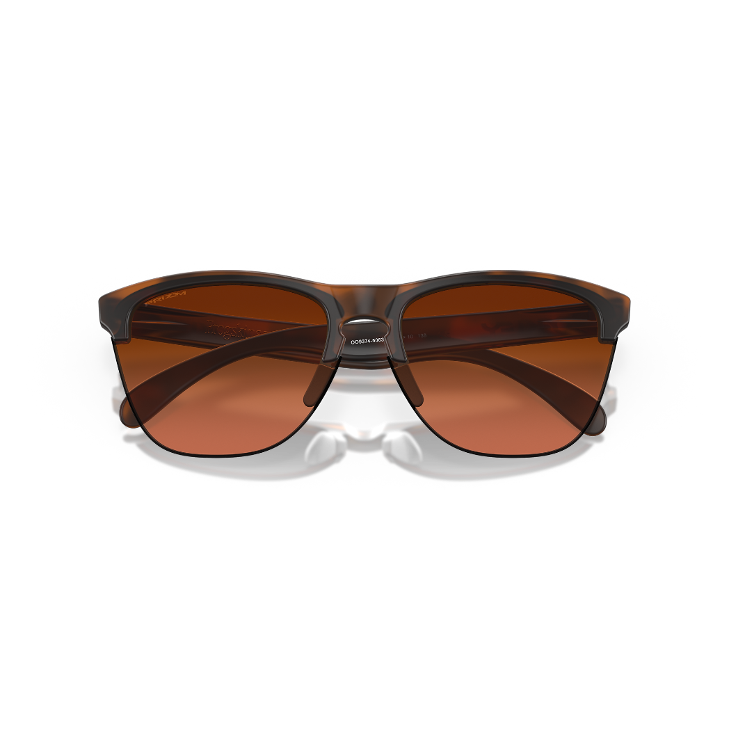 OAKLEY - FROGSKINS LITE | Matte Brown Tortoise w/ Prizm Brown