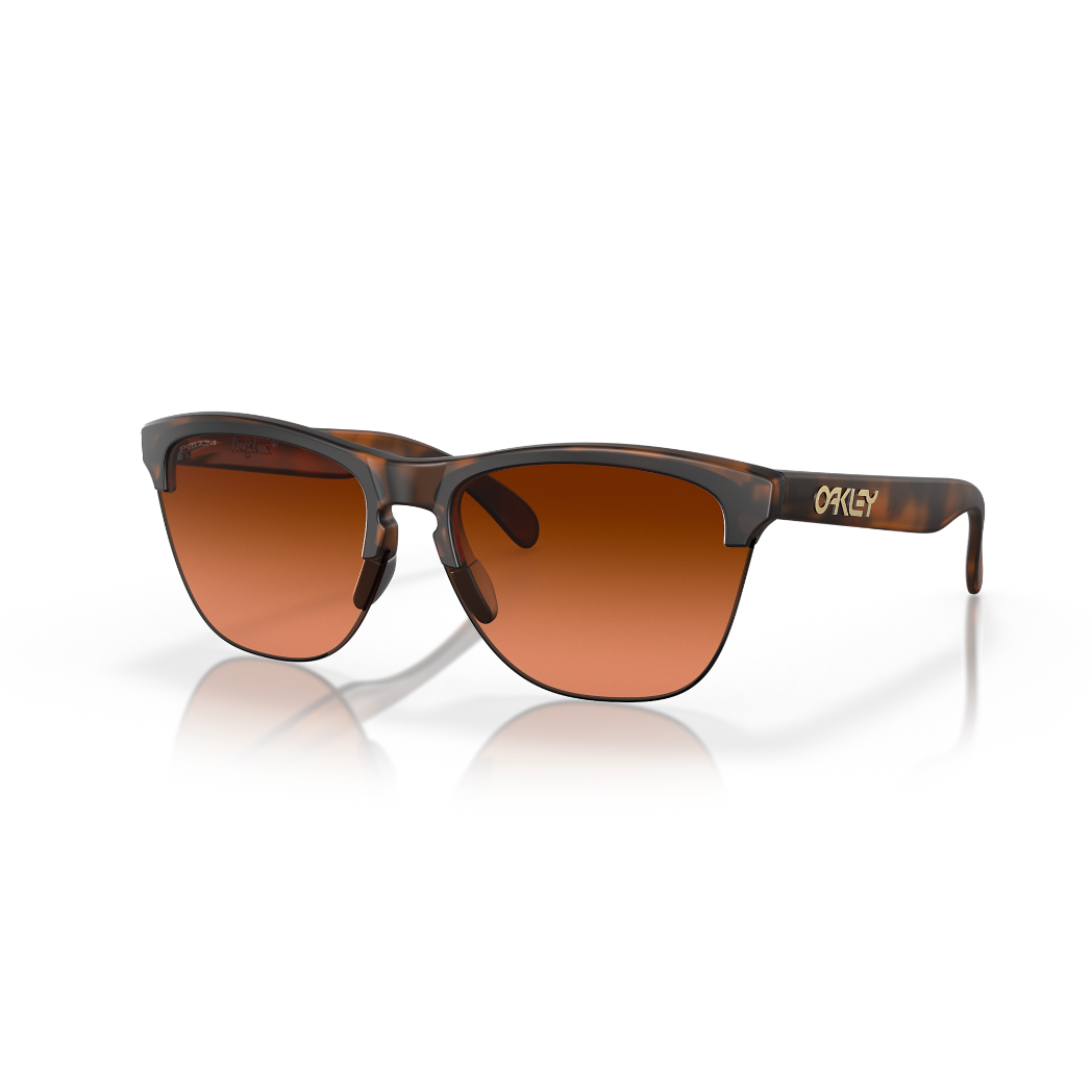 OAKLEY - FROGSKINS LITE | Matte Brown Tortoise w/ Prizm Brown