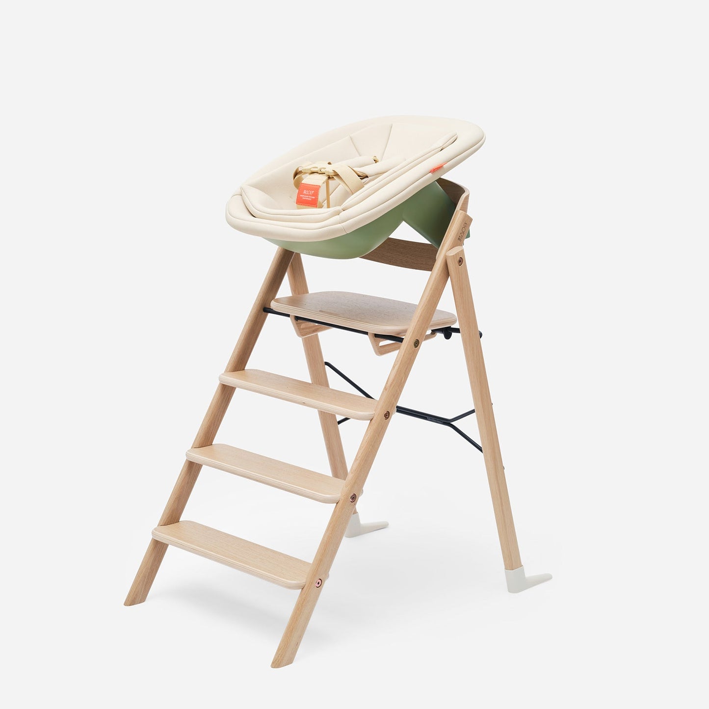KAOS Klapp Newborn Seat - Mineral Green