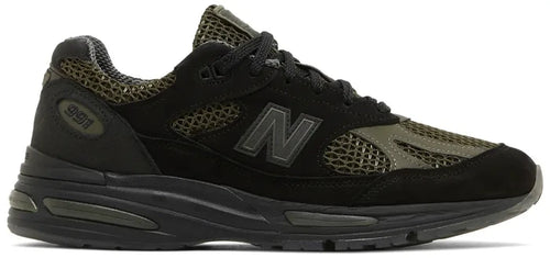 New Balance 991v2 Stone Island Black (WORN)