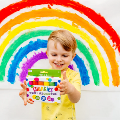 Chunkies Paint Sticks -classic pack -set of 6