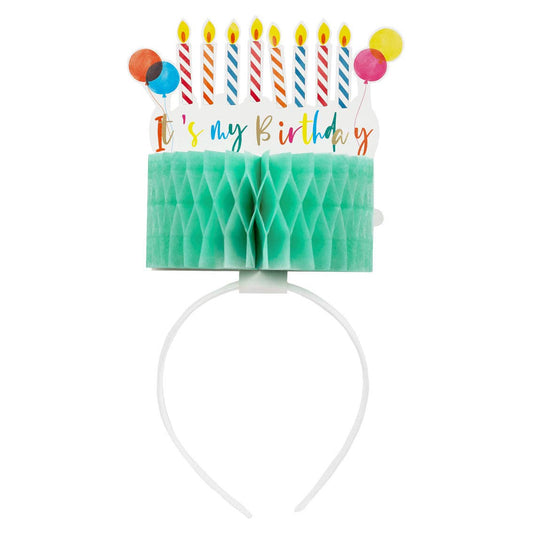 'It's My Birthday' Cake Birthday Headband