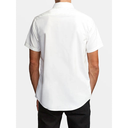 RVCA - THAT'LL DO STRETCH SS BUTTON-UP | WHITE