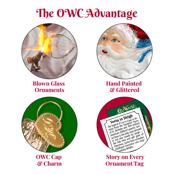 Brewers Baseball Mitt Ornament