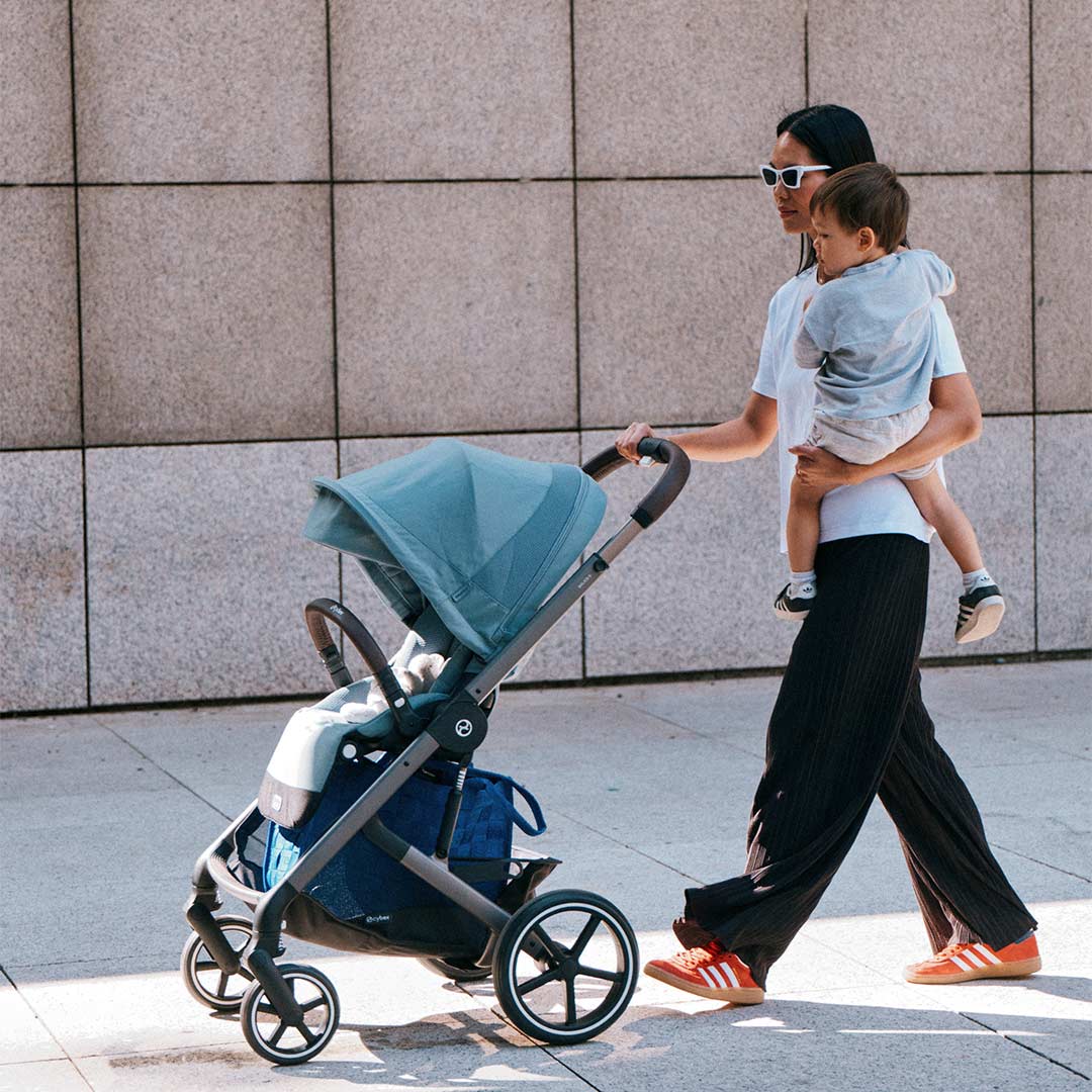 Cybex Balios S Lux Pushchair   - Moss Green