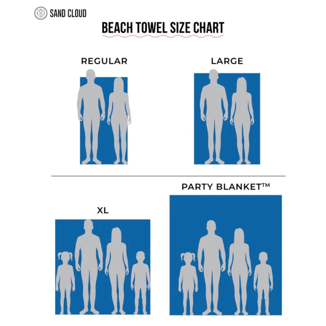 SAND CLOUD - TOWEL | EARTH