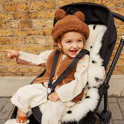 Binibamba Merino Teddy Hat - Bruno
