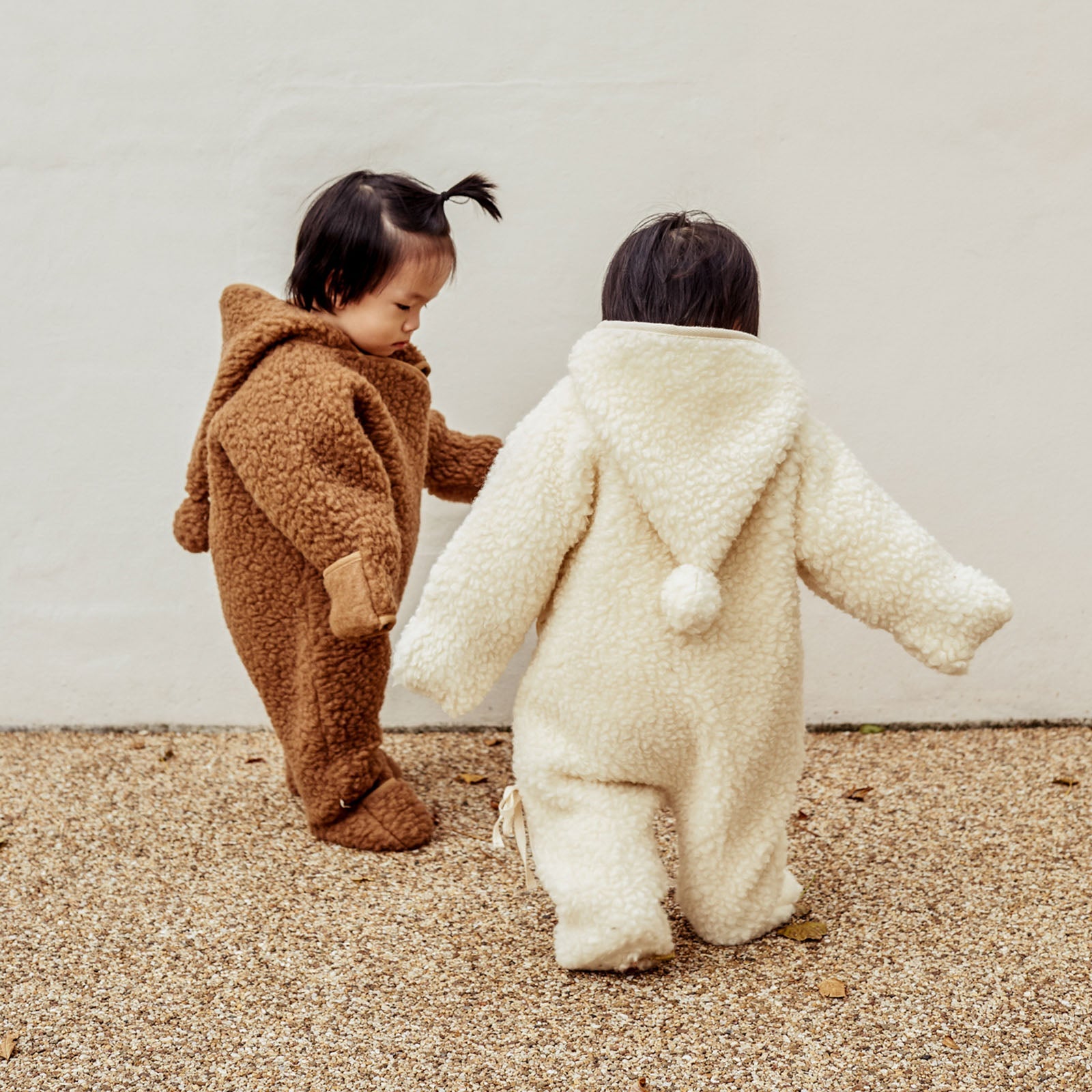 BINIBAMBA Merino Wool Snugglesuit - Bruno