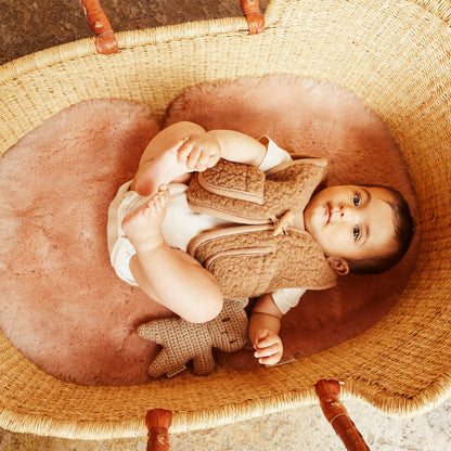 BINIBAMBA Sheepskin Snuggler Buggy Liner