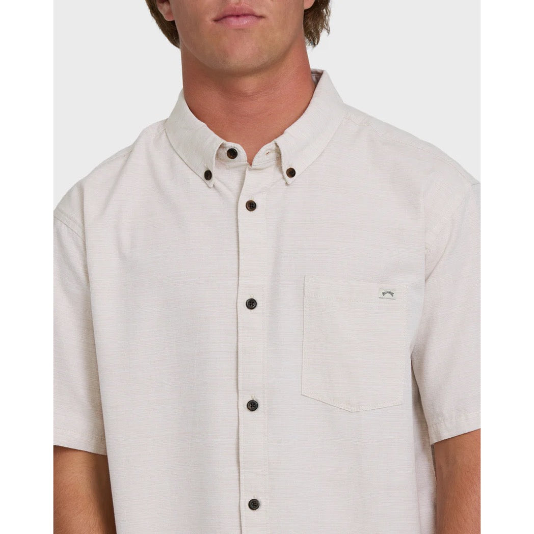 BILLABONG - ALL DAY SS BUTTON-UP | Khaki