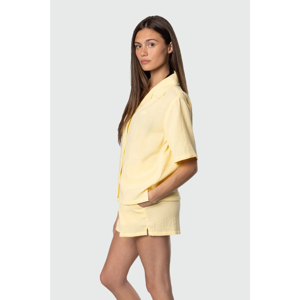 TEAMLTD - BREEZE SHIRT | Butter Yellow