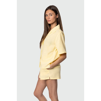 TEAMLTD - BREEZE SHIRT | Butter Yellow