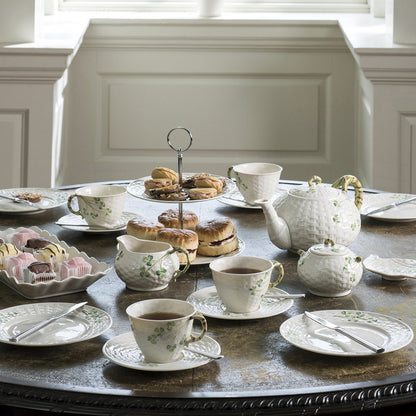 Belleek Shramrock Cup & Saucer