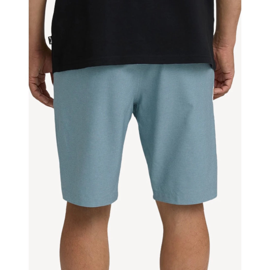 BILLABONG - CROSSFIRE MID SUBMERSIBLE 19" SHORTS | Blue Fog