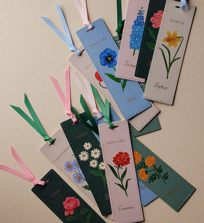 Birth Month Bookmark - September