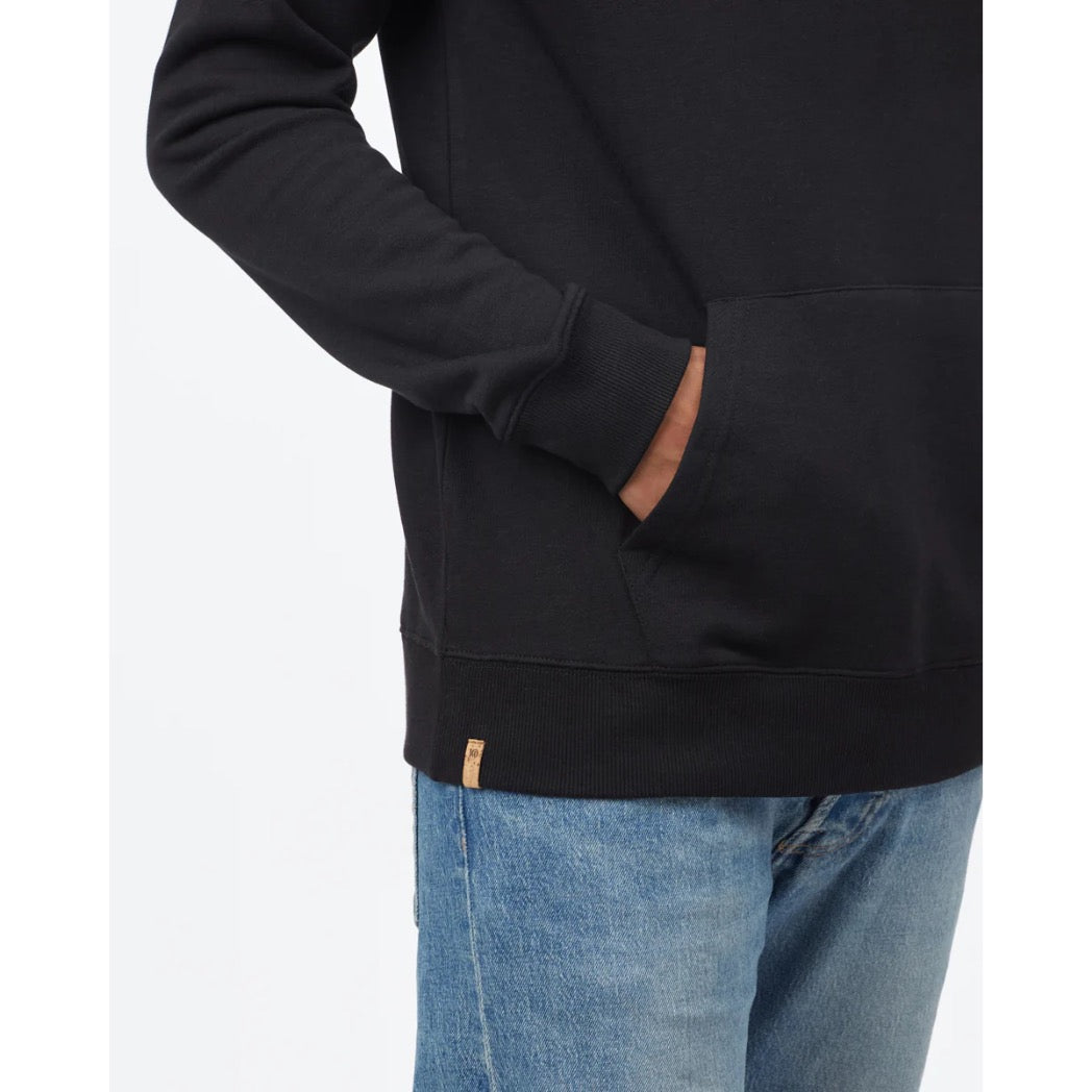 TENTREE - REYNARD HOODIE | Meteorite Black
