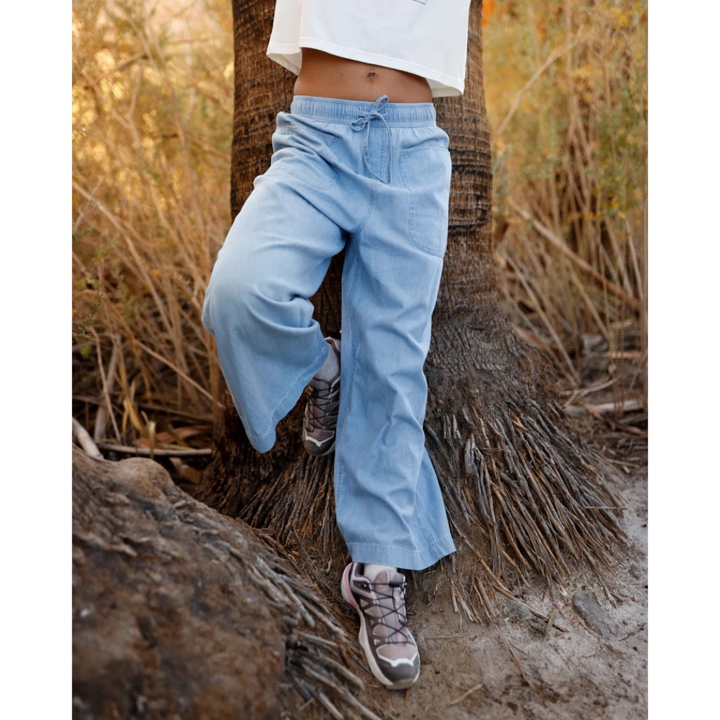 TENTREE - CRESTWOOD ORGANIC COTTON PANT | Light Wash