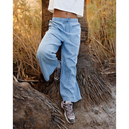 TENTREE - CRESTWOOD ORGANIC COTTON PANT | Light Wash