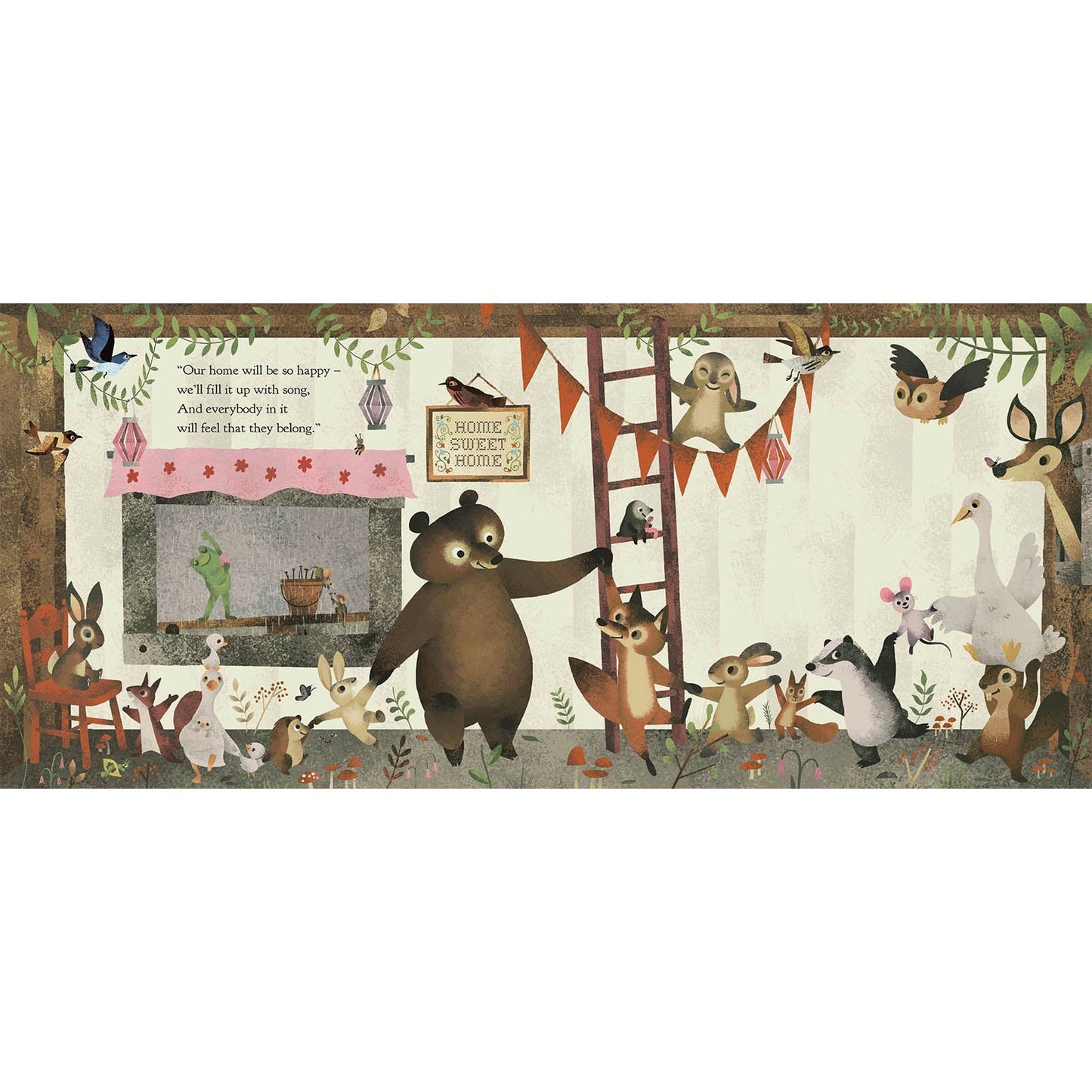 Everybody's Welcome Board Book