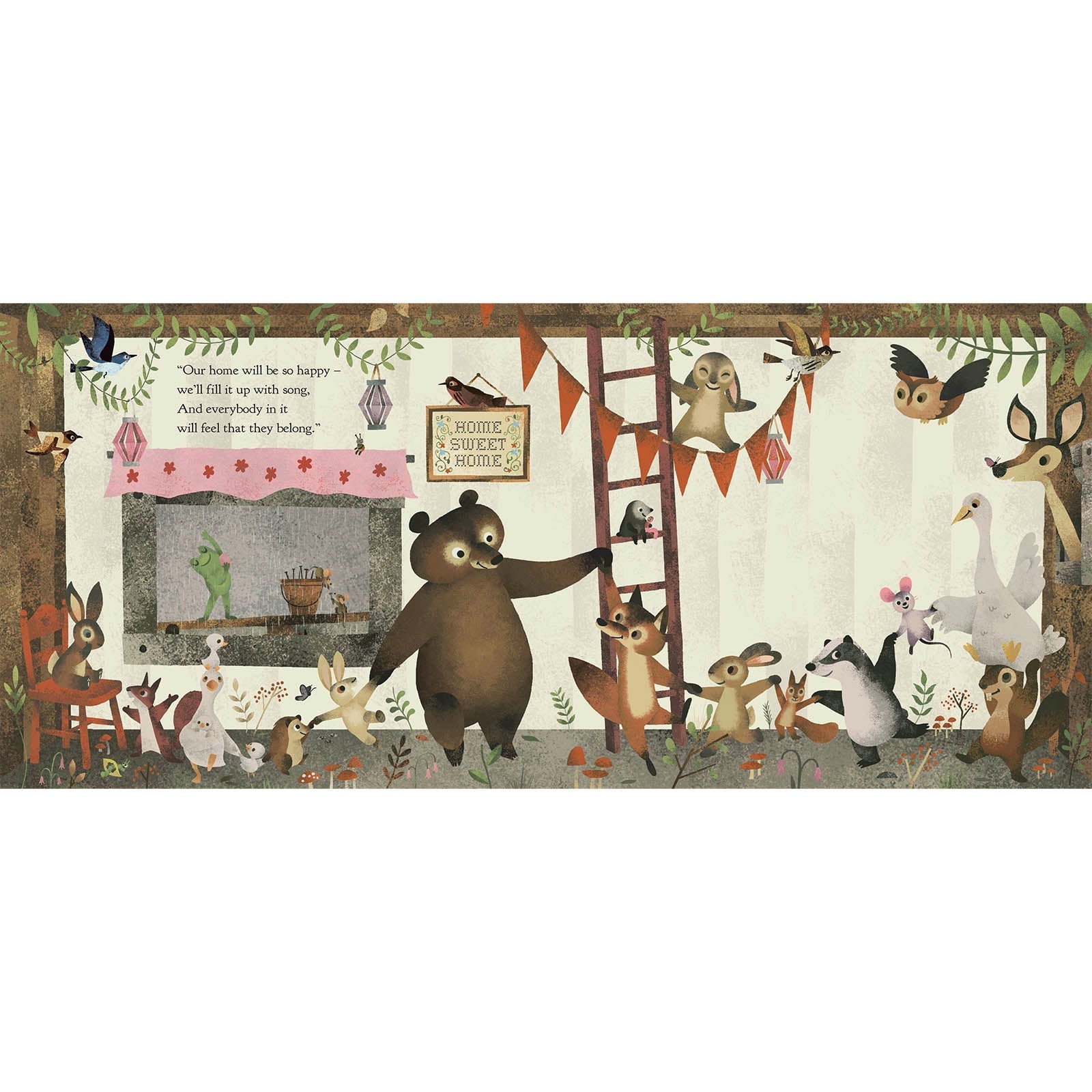 Everybody's Welcome Board Book