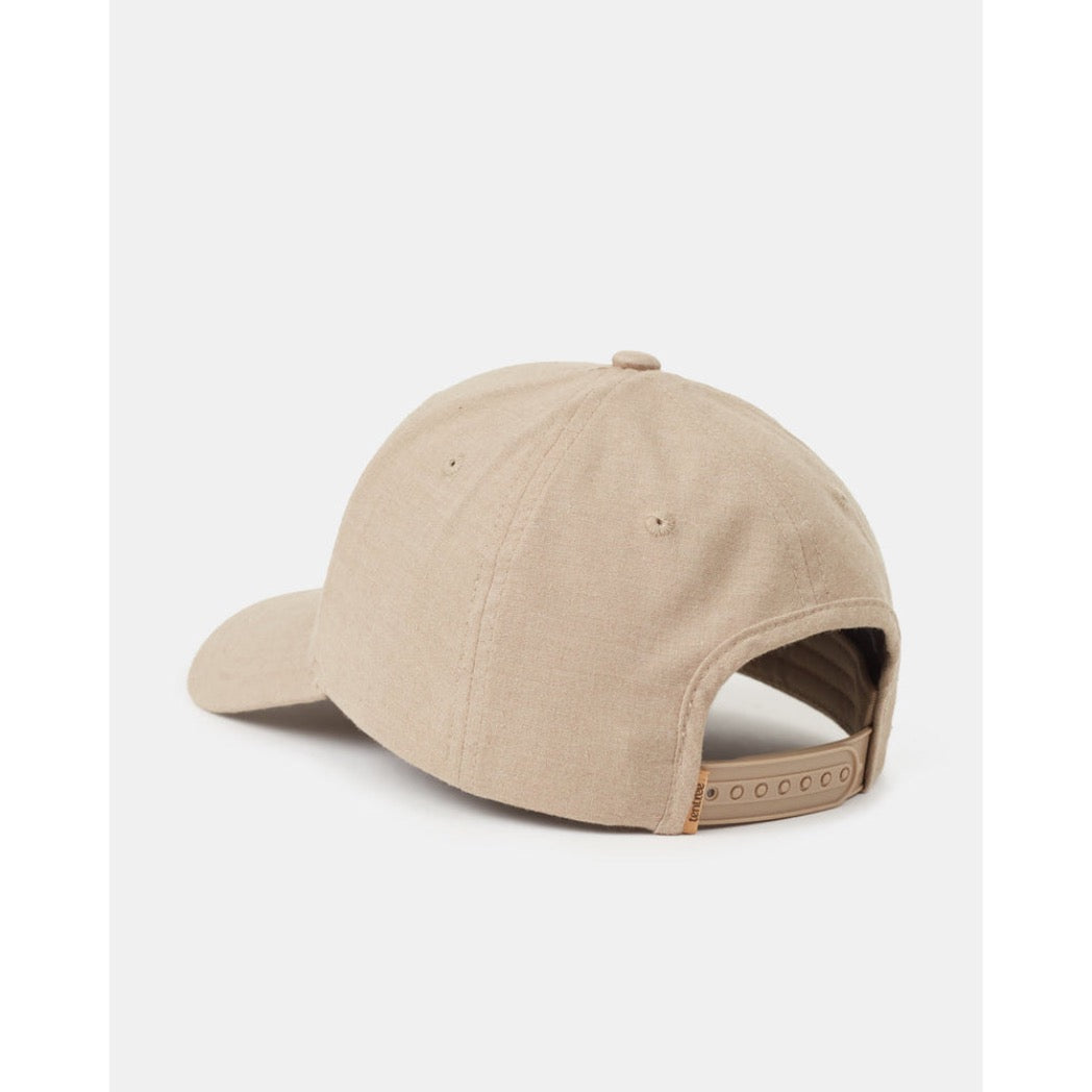 TENTREE - CORK ICON HEMP ELEVATION CAP | Khaki