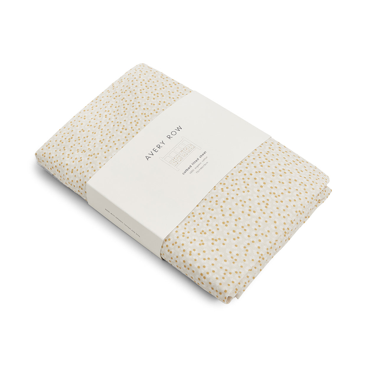 Avery Row Cotbed Fitted Sheet