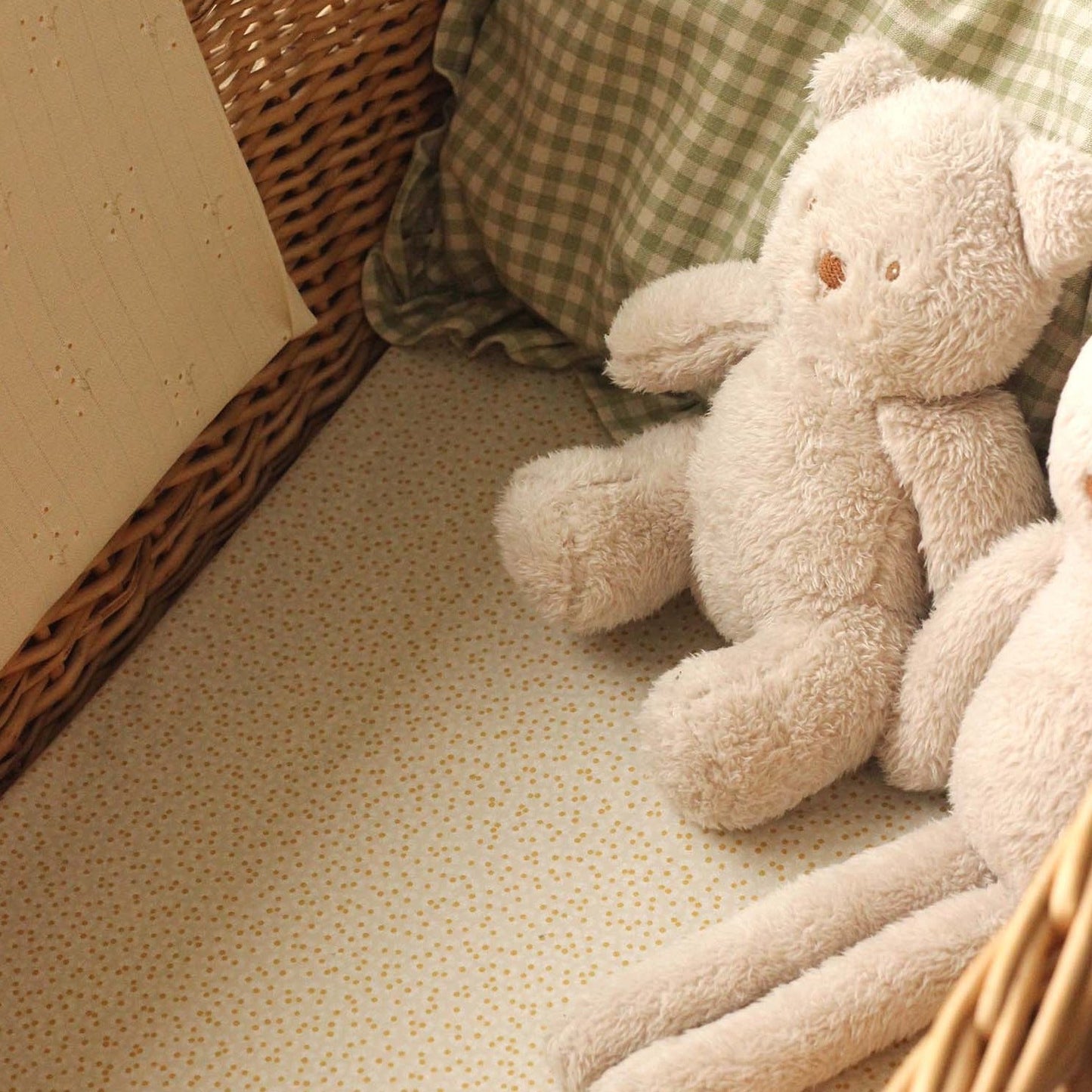 Avery Row Cotbed Fitted Sheet