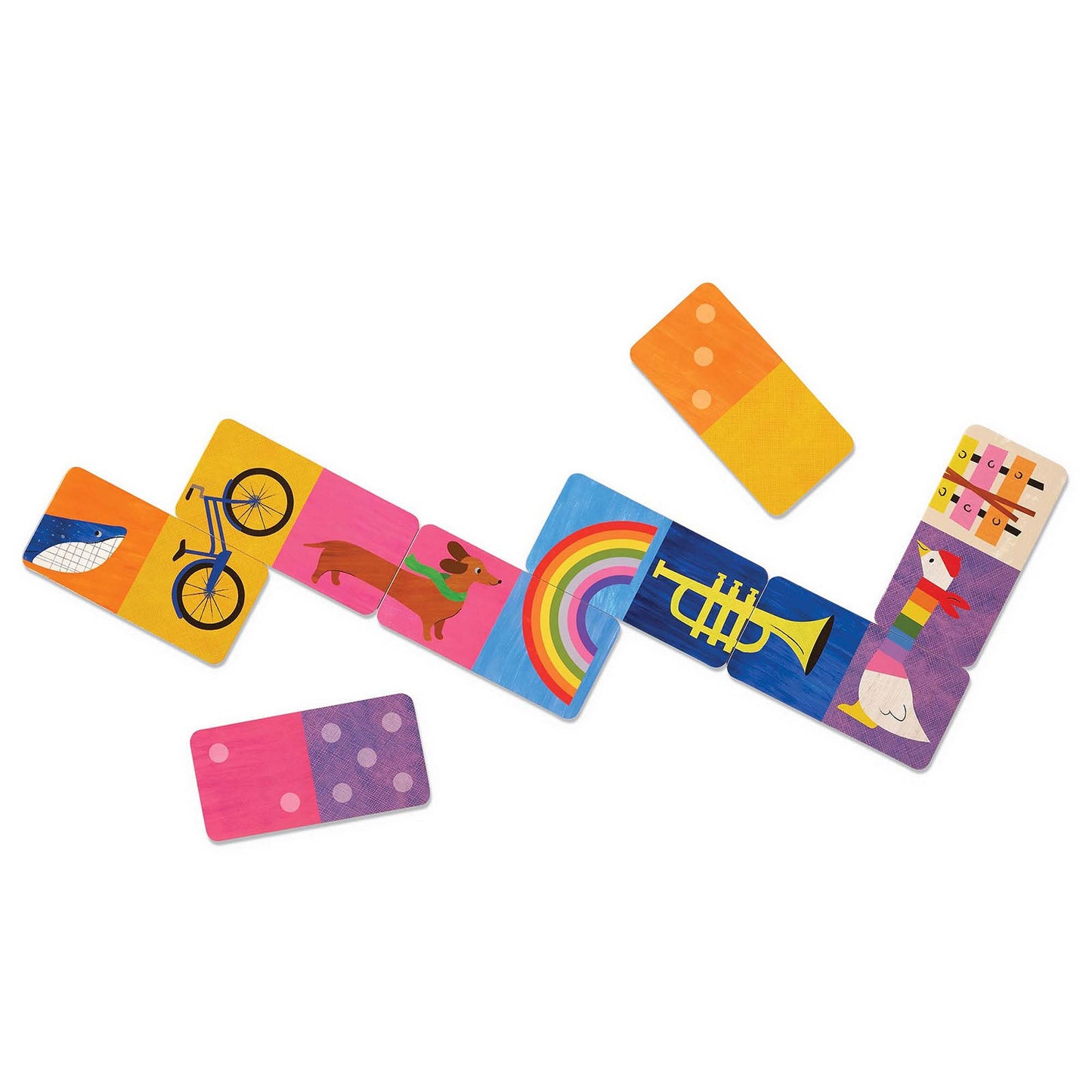 Crocodile Creek Dominoes Set