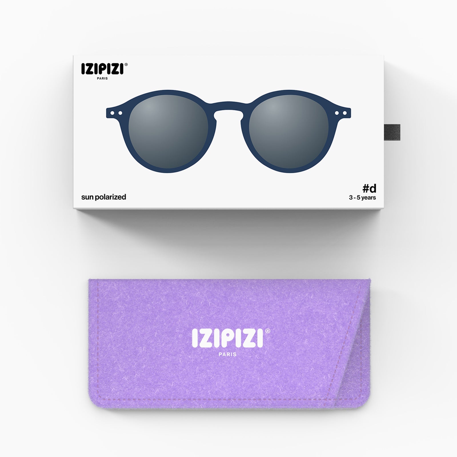 IZIPIZI Kids Sunglasses - Navy Blue