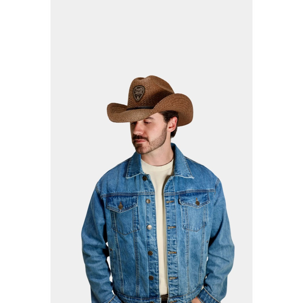 COUNTRY LIBERTY - COWBOY HAT | Dark Brown