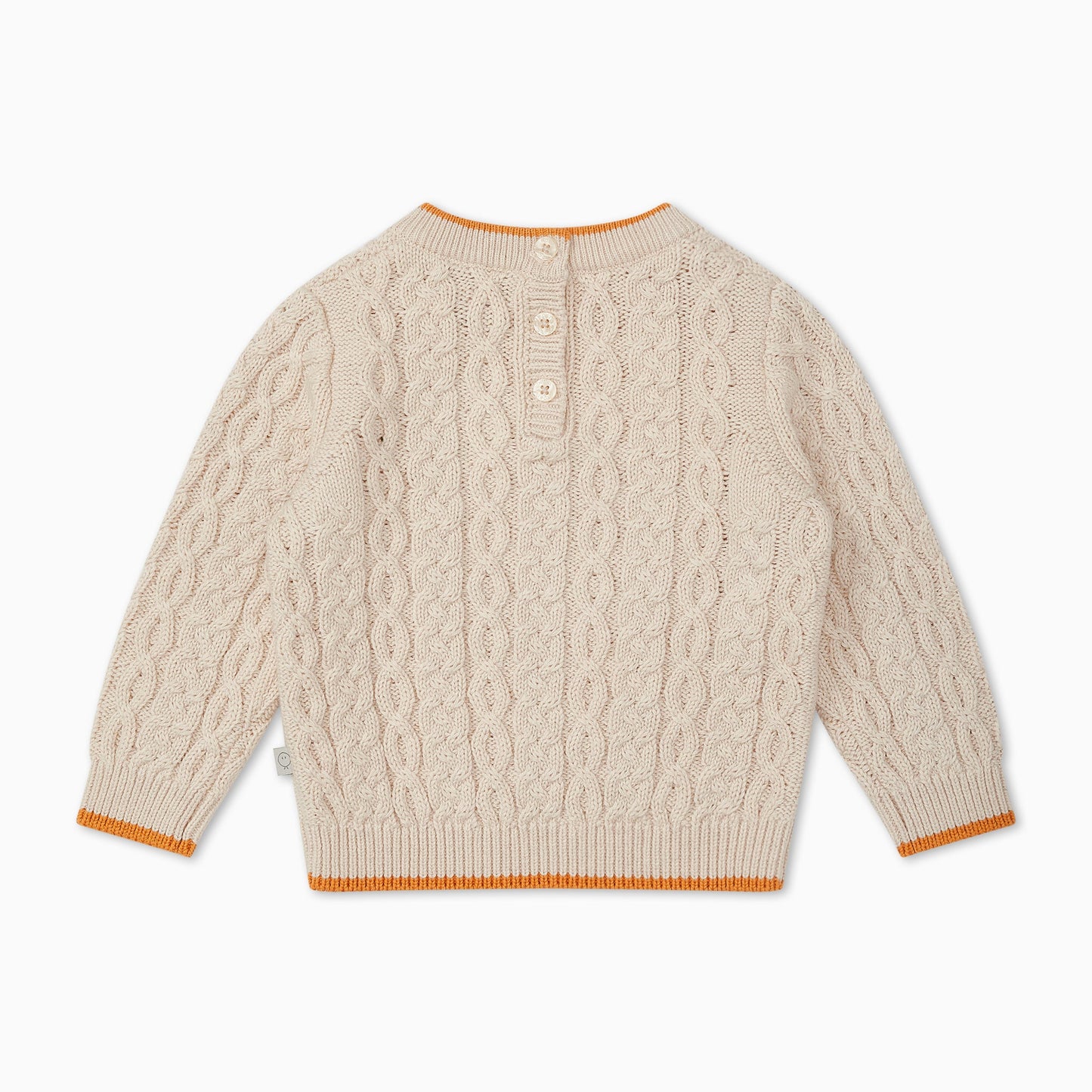 Cable Knit Tipped Jumper