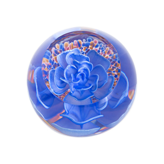 Caithness Delight Blue Paperweight
