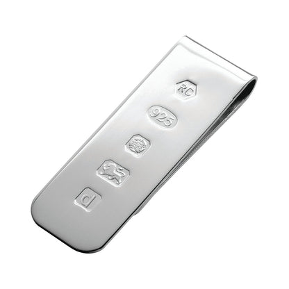 Carrs Money Clip Sterling Silver