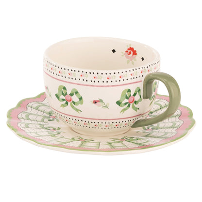 Cath Kidston Spring Birds Teacup & Saucer