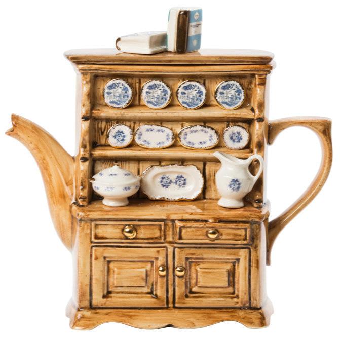 Ceramic Inspirations Classic Welsh Dresser Teapot