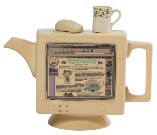 Ceramic Inspirations Computea Medium Teapot