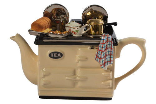 Ceramic Inspirations Sunday Lunch Aga Cream Large Teapot