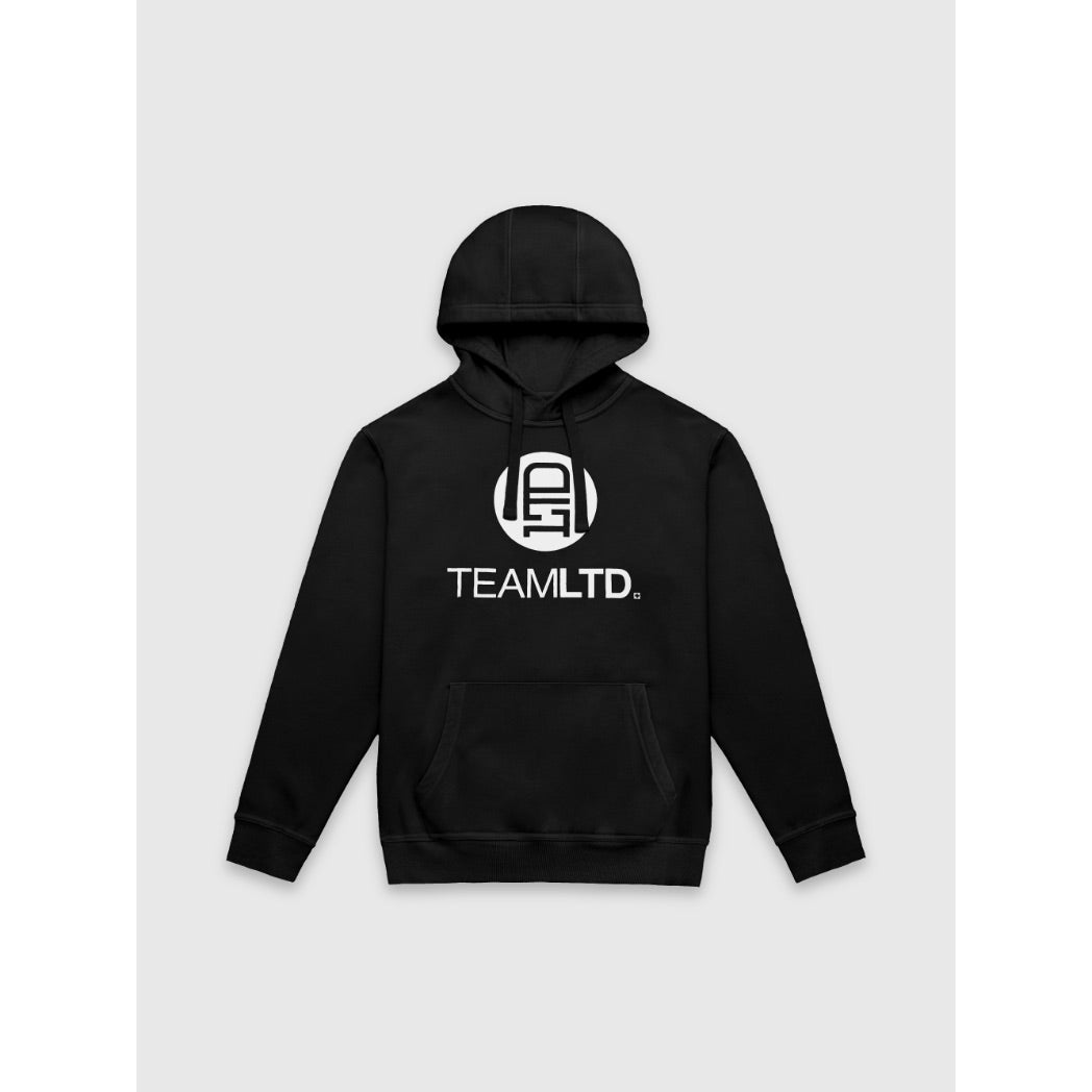 TEAMLTD - CLASSIC HOODIE | Black