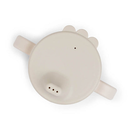 Done By Deer Foodie Spout Cup - Tiny Farm Sand