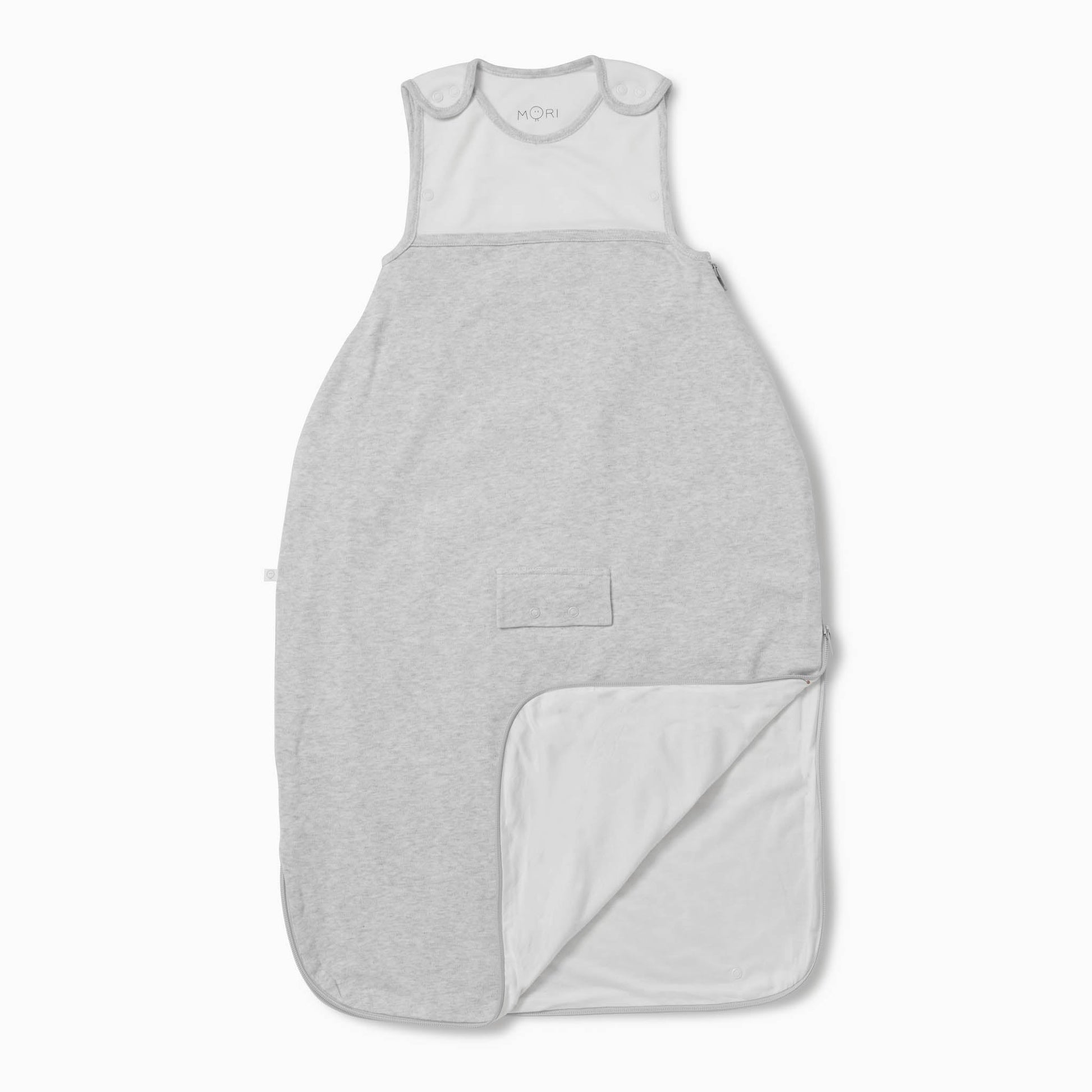 Clever Summer Sleeping Bag 0.5 TOG - Grey
