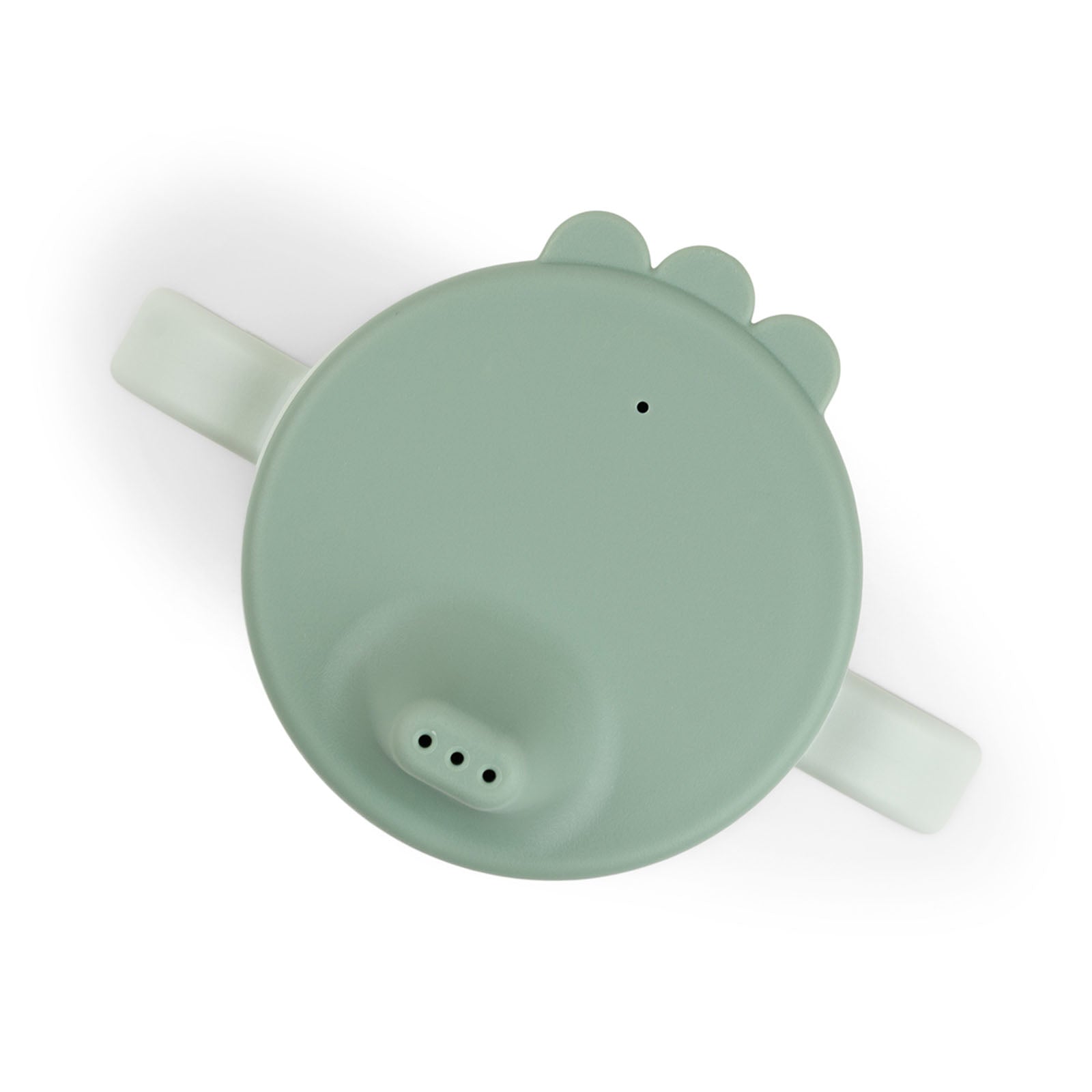 Done By Deer Foodie Spout Cup - Happy Dots Green